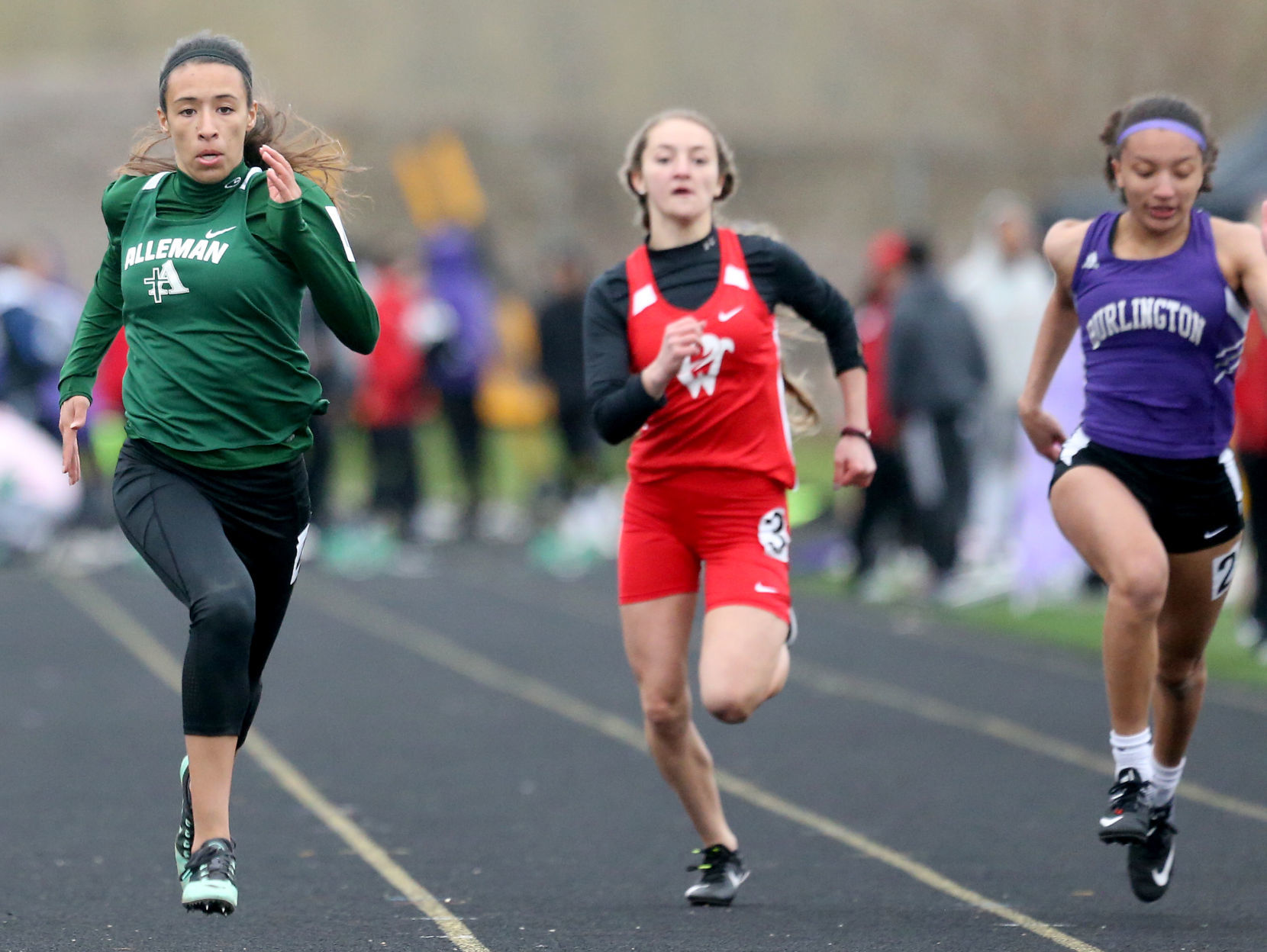 girls track and field shoes