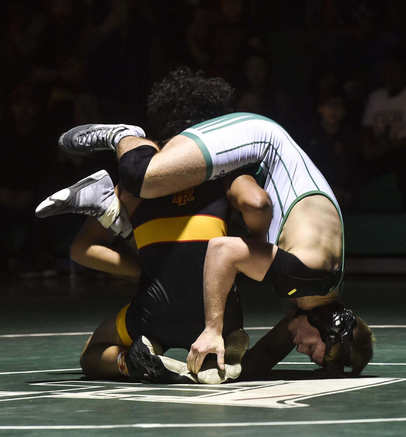 Photos Big 6 wrestling Rock Island at Alleman