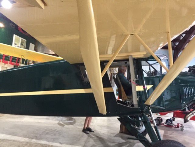 One of A Kind 1929 Travel Air flown home to Illinois