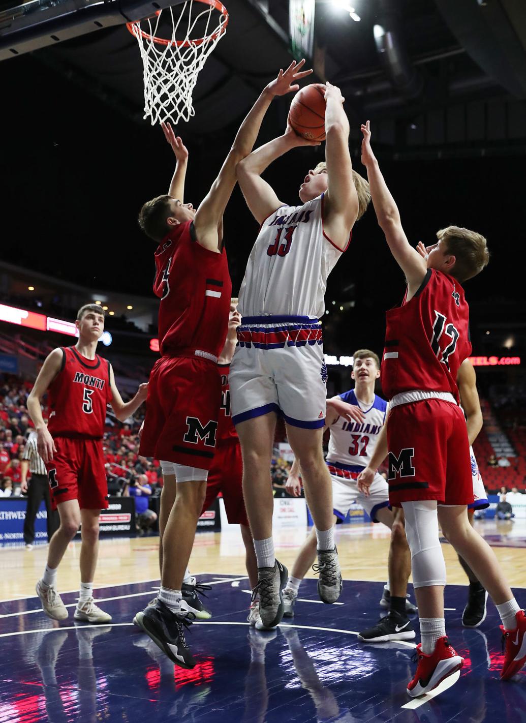 PHOTOS Camanche Class 2A State Basketball