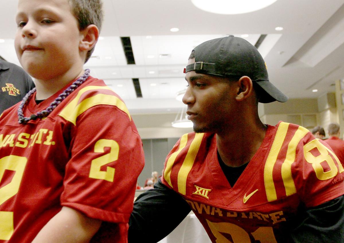 Photos Iowa State Cyclone Tailgate Tour Iowa State Cyclones
