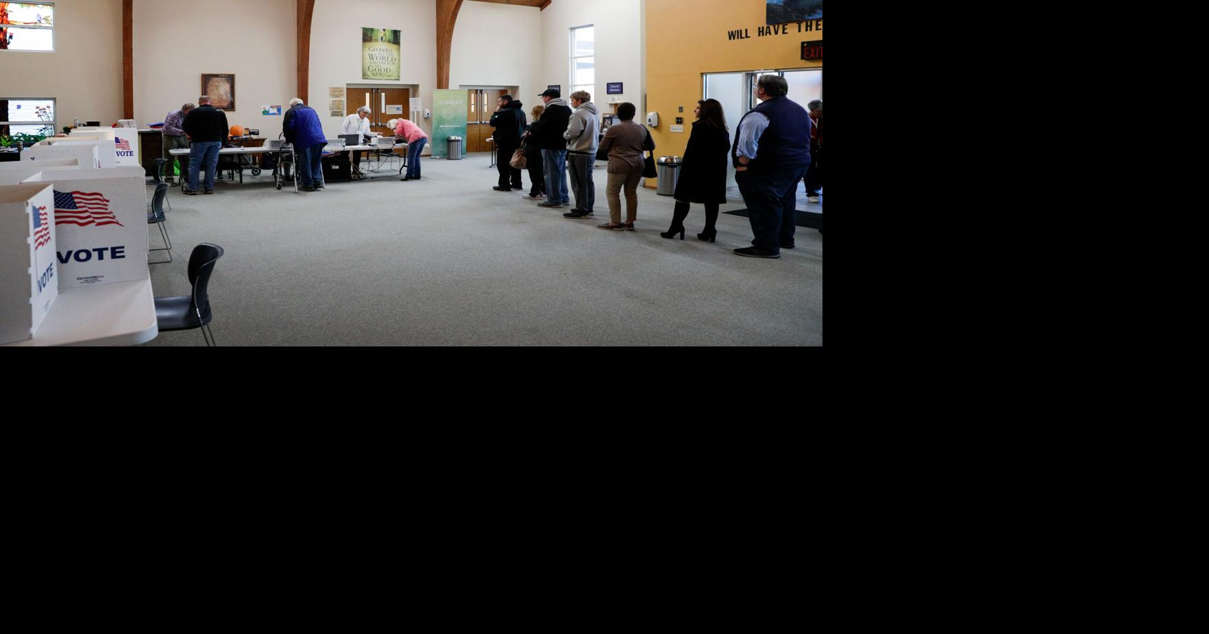 Election Day: Scenes from Quad-City polls