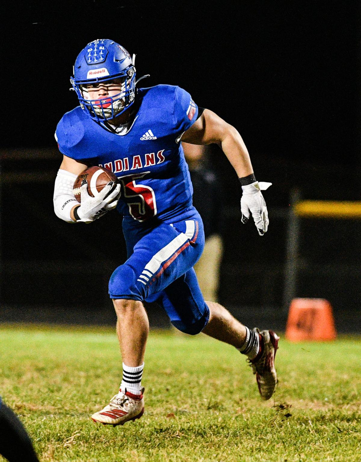 AllEastern Iowa captain Camanche's Cade Everson High School