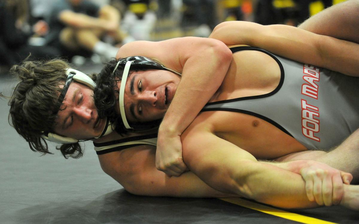 Iowa state wrestling tournament pairings