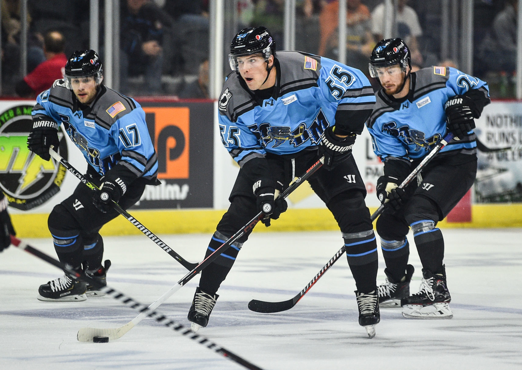 Storm take down defending champs in shootout
