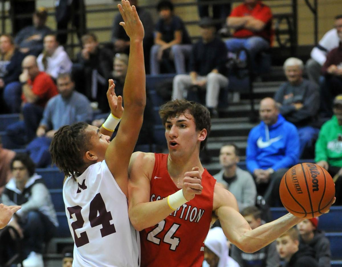 Assumption Holds Off Moline In Blah Game High School Boys