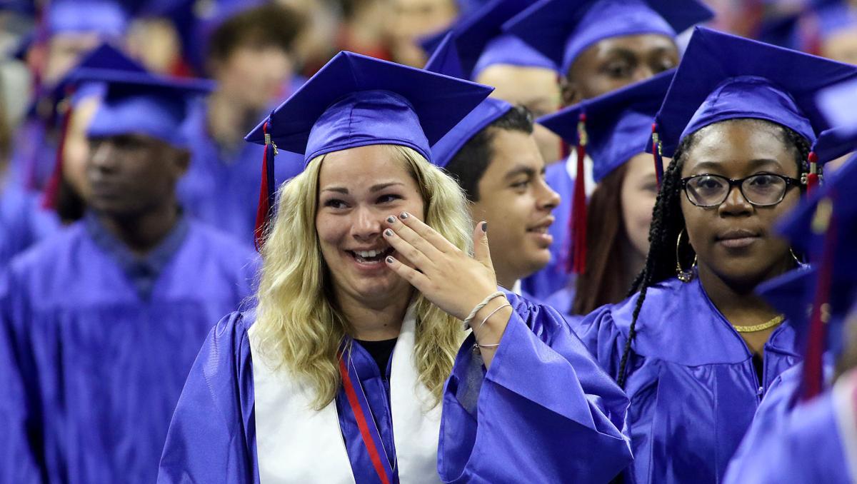 Hundreds graduate Sunday from Davenport schools Local News