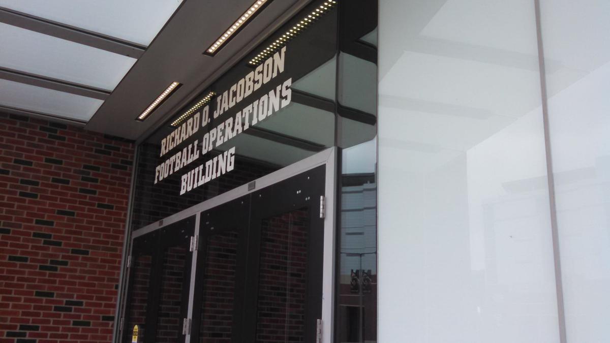 Iowa football facility