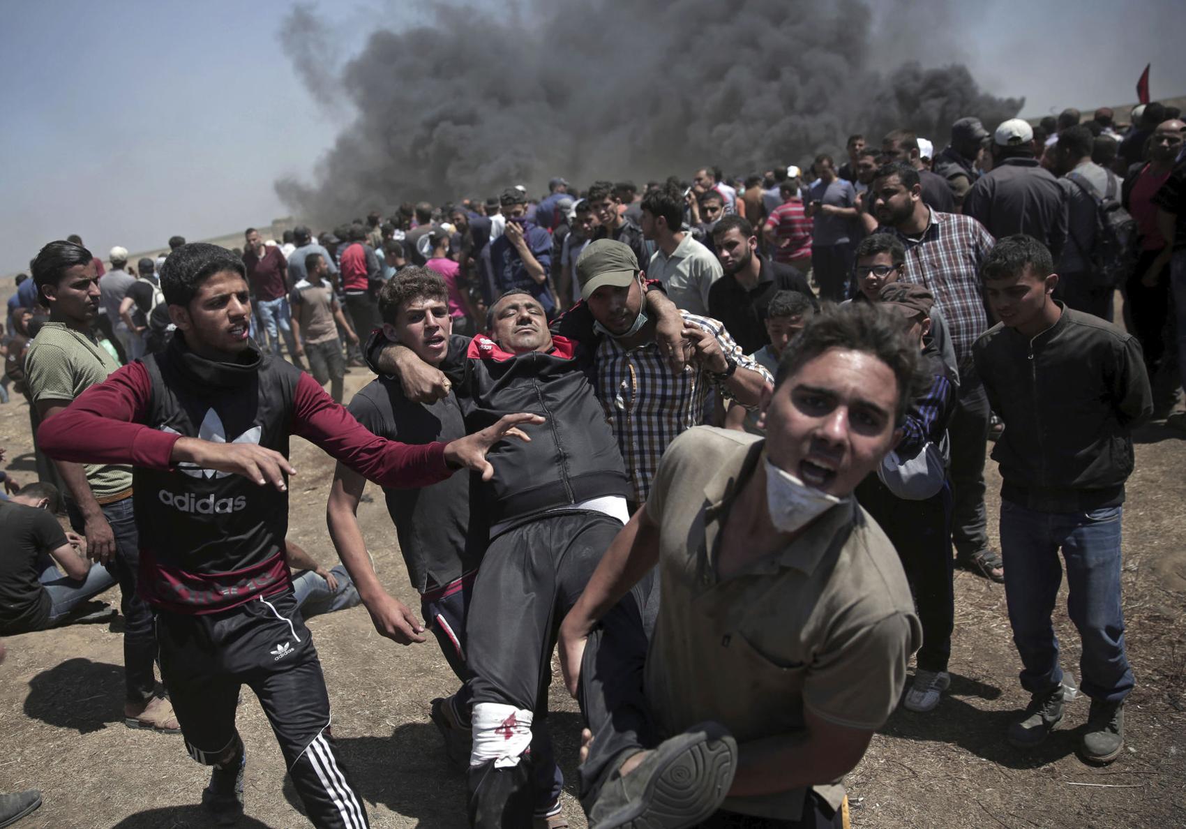 Dozens Killed In Gaza Protests As Us Embassy Opens In Jerusalem