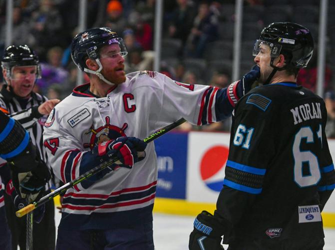SPHL: Storm can't switch gears against first-place Peoria