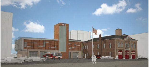 Davenport breaks ground on Central Fire Station