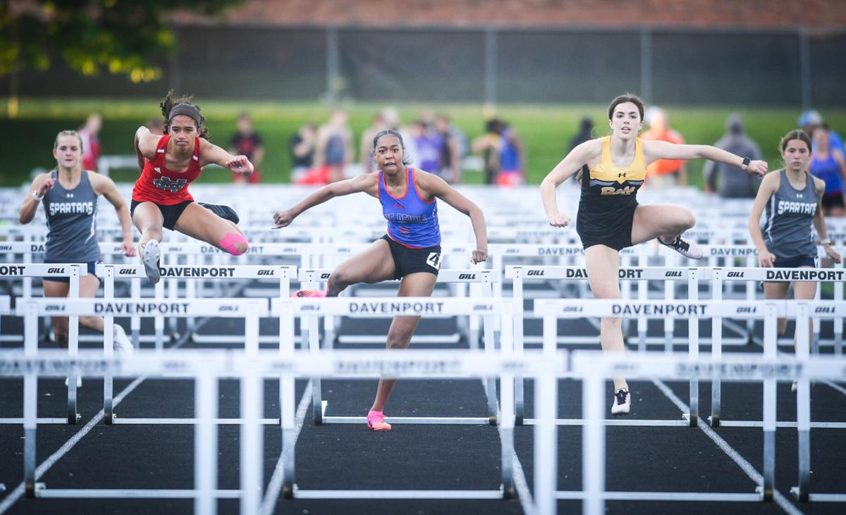 Iowa area girls state track and field qualifiers