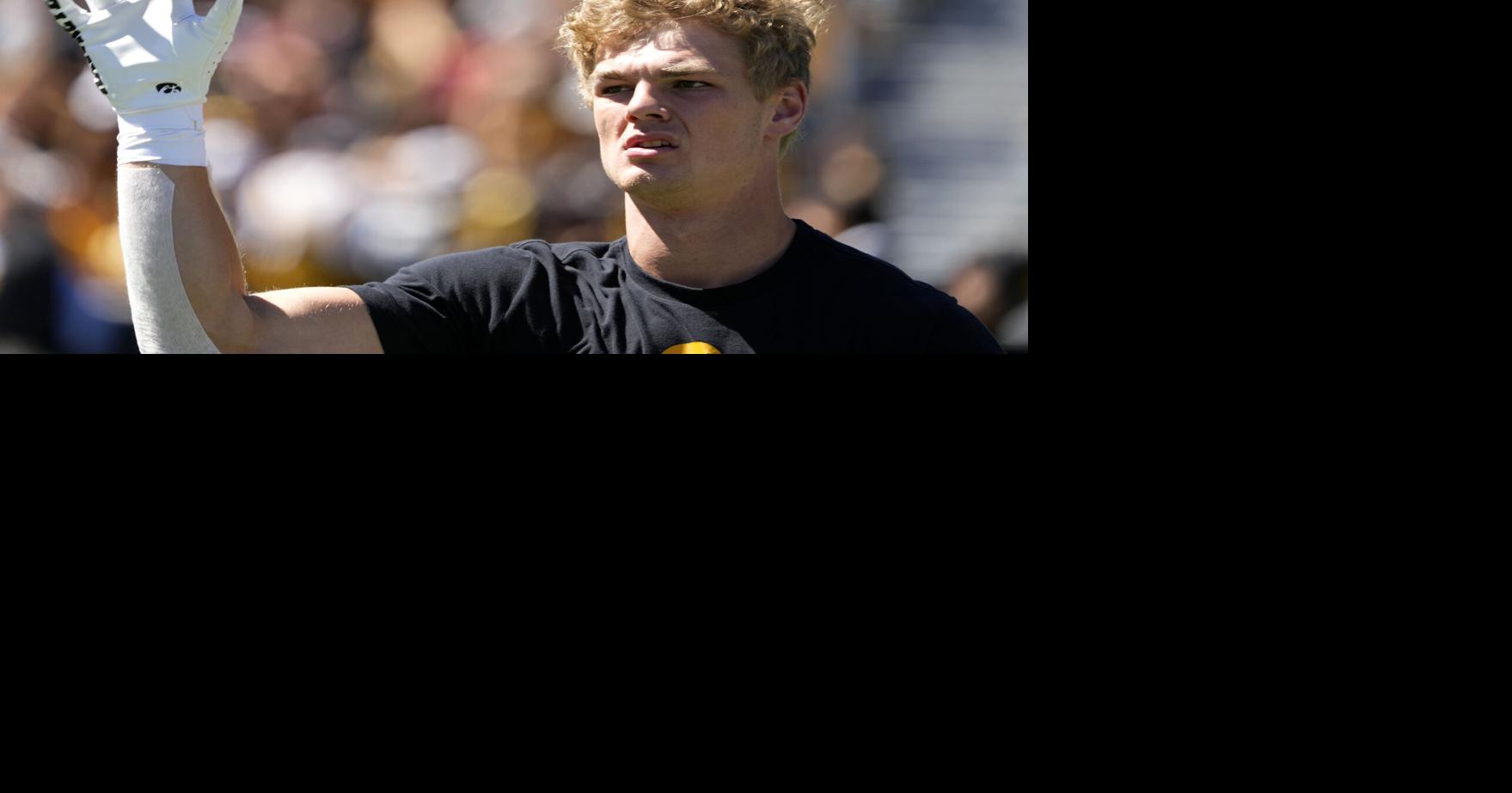 Iowa WR, RB near return as Hawkeyes nurse key injuries