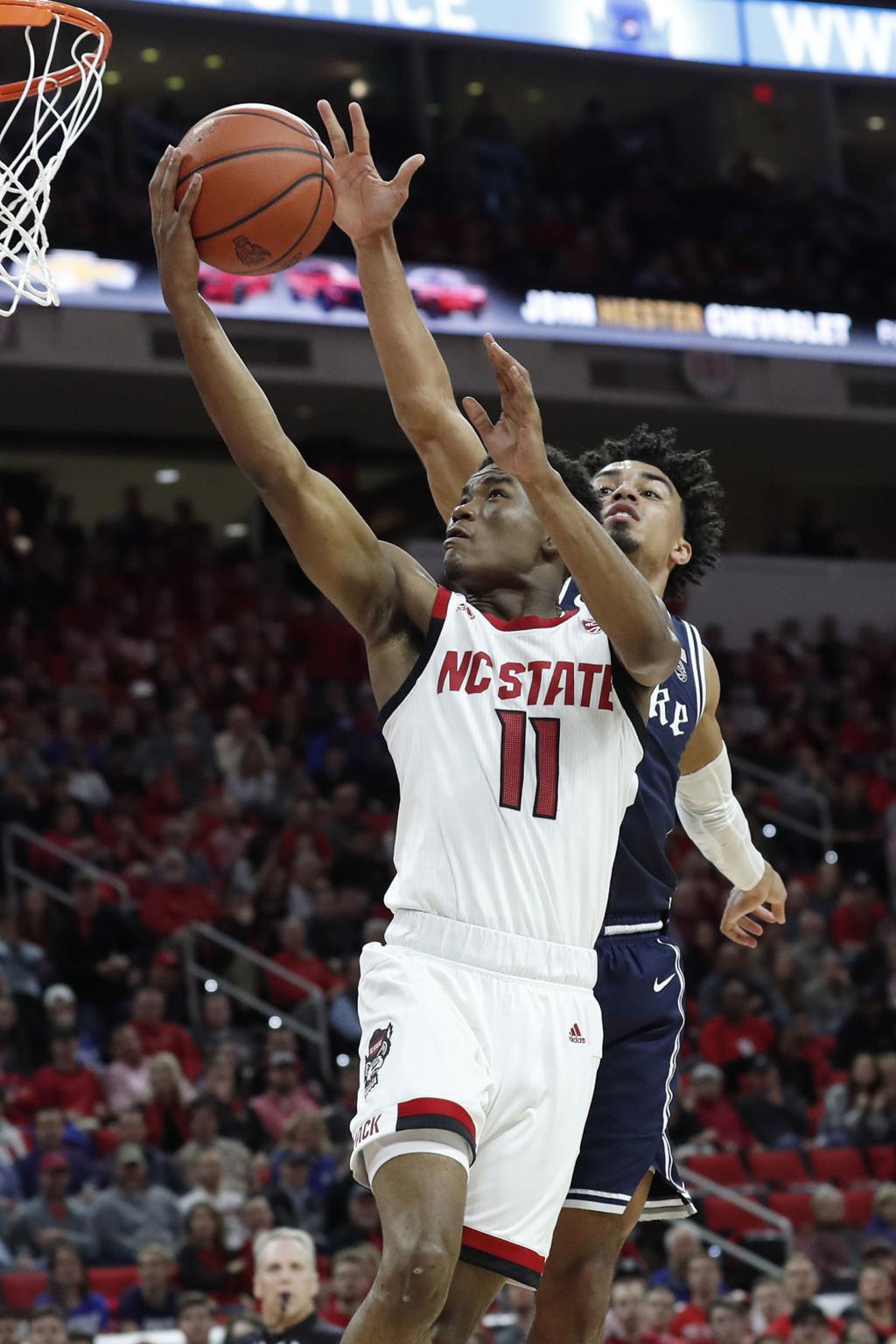 College Report Johnson Daniels Help Nc State Rout No 6 Duke 88