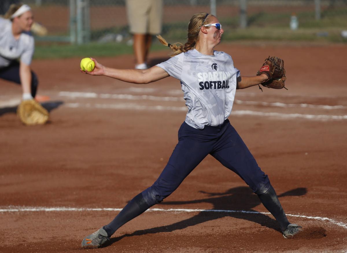 PHOTOS Pleasant Valley vs. West Des Moines Valley state softball