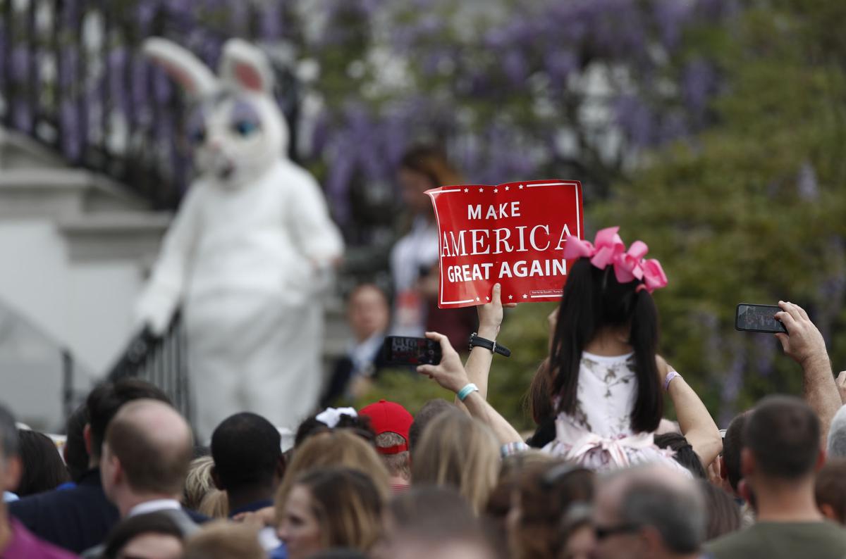 Trump Easter Egg Roll