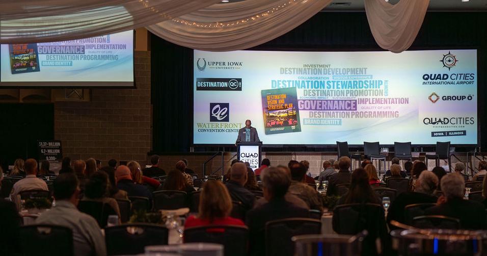 Visitors to the Quad-Cities spent $1.37B in 2023