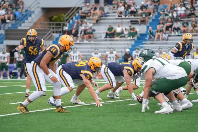 Football falls to No. 1 North Central in CCIW road contest