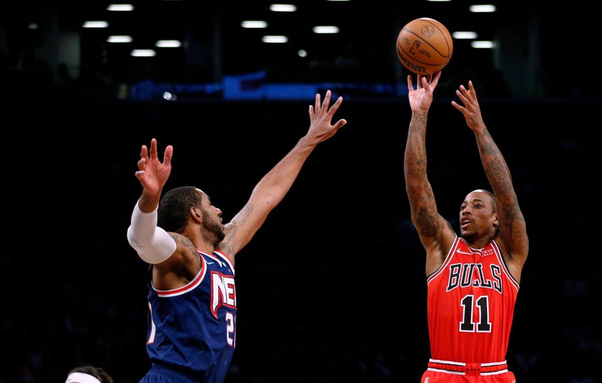 Bulls Nets Basketball