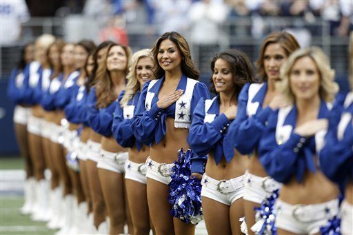 Photos: NFL Cheerleaders | | qctimes.com