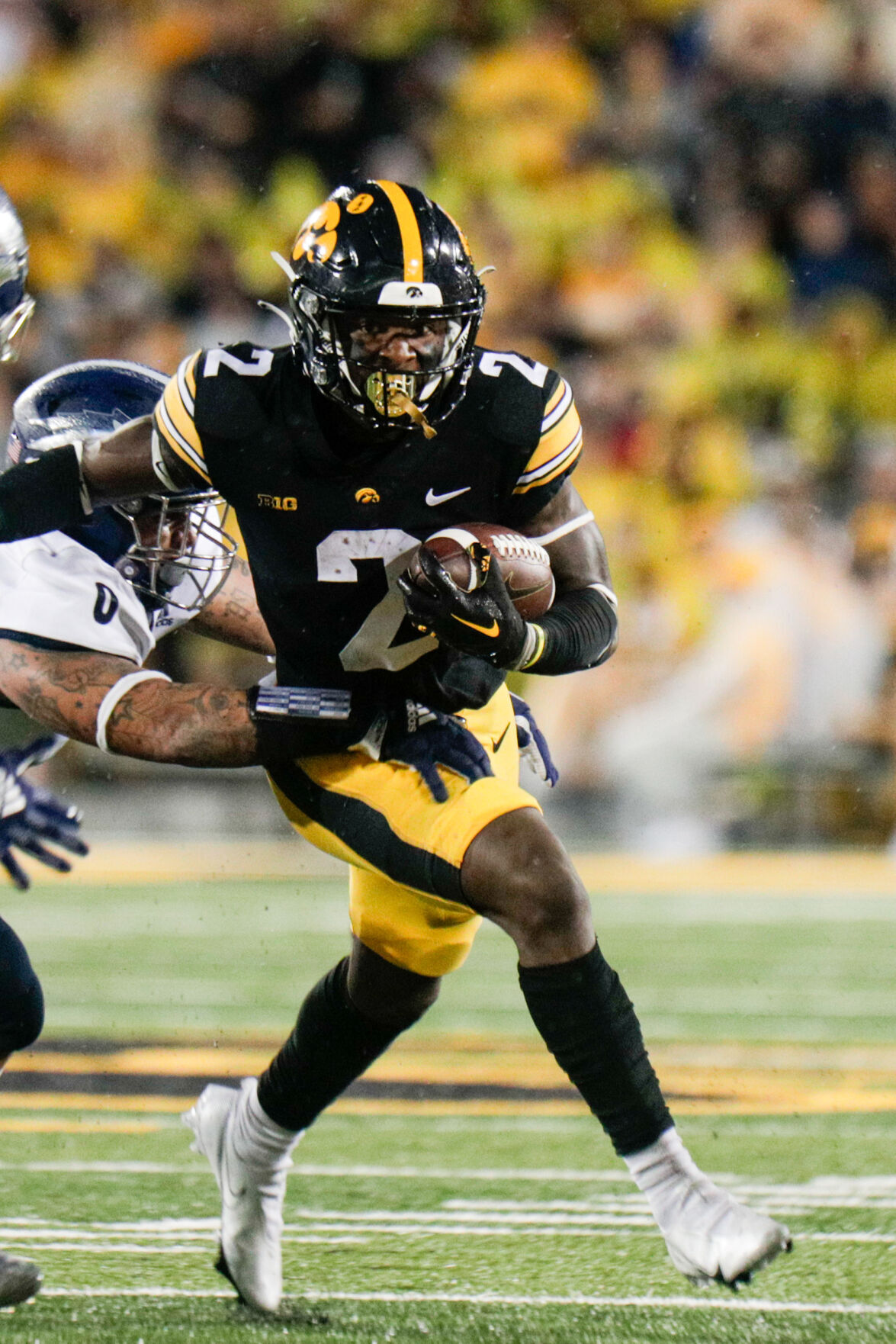 Iowa Football: 5 stars from the Hawkeyes' 27-0 shutout of Nevada