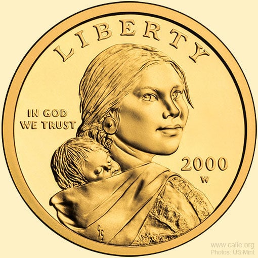 Sacagawea Golden Dollar Coin