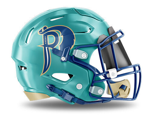 pirate football helmet