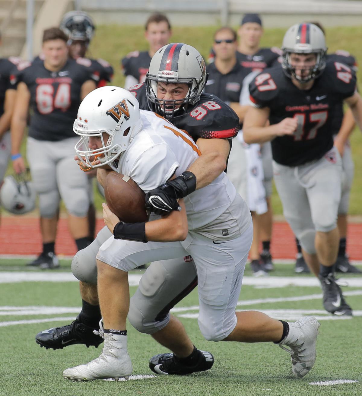 Bettendorf Grad Brian Khoury Goes From Hockey To College Football