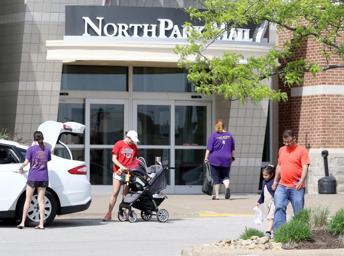 northpark mall outside