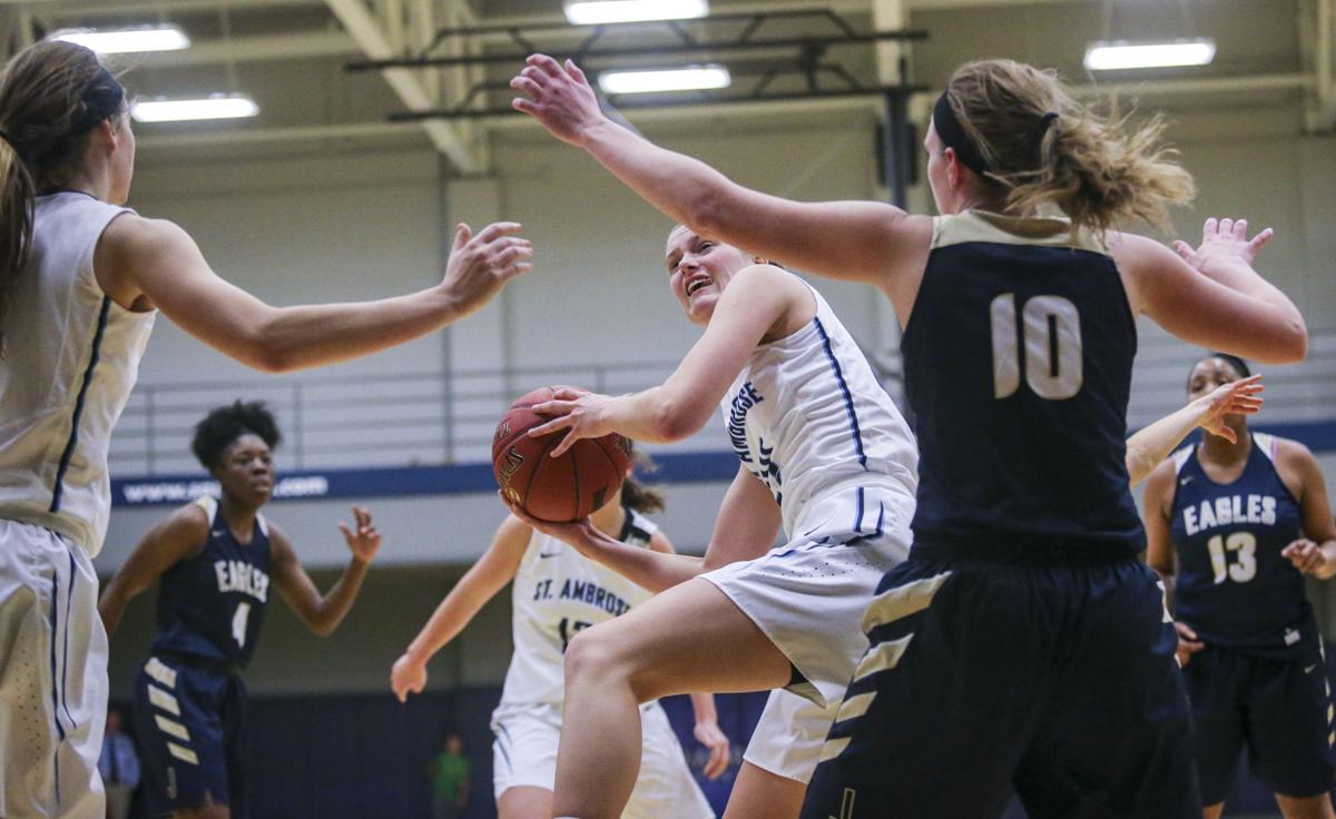 Photos Judson women's basketball at St. Ambrose College Basketball