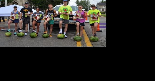 Annual Watermelon Stampede to be held at Muscatine Community Y - Vimarsana News