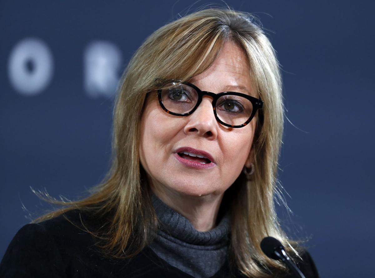 4. Mary Barra