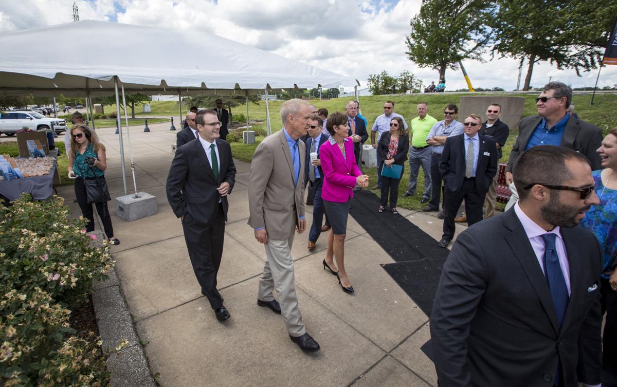 I-74 groundbreaking