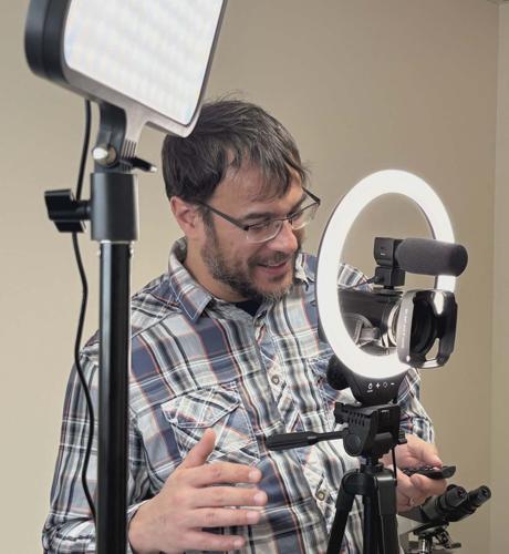 Zactus Creative - Zack Behind the Scenes 1