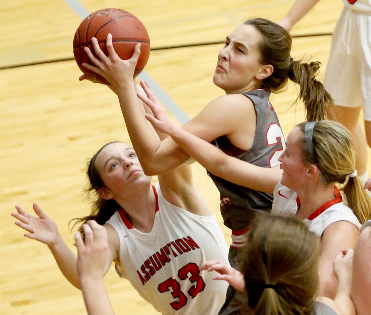 Presley Case Lancers Race Past Knights High School Girls