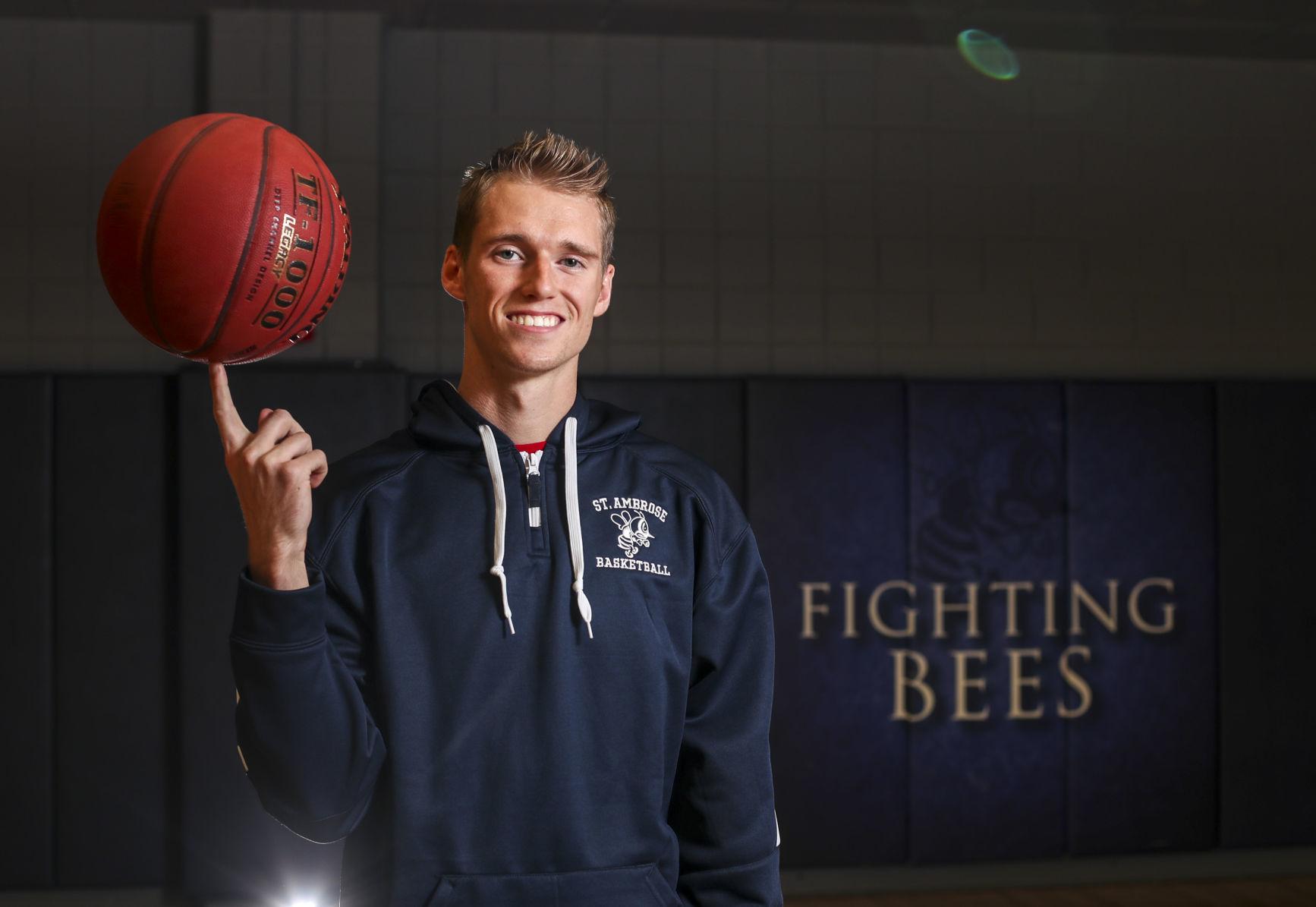 Photos St. Ambrose basketball media day