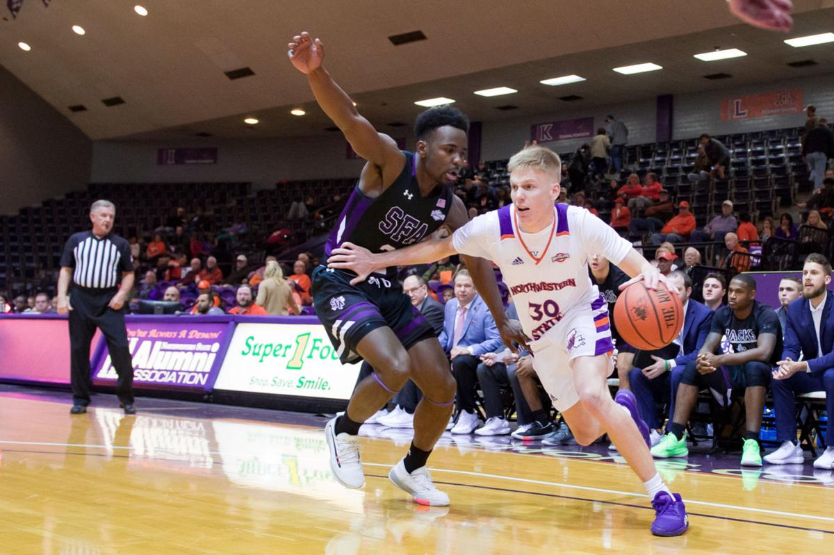 Massner Finds A Home At Northwestern State Basketball Qctimes Com
