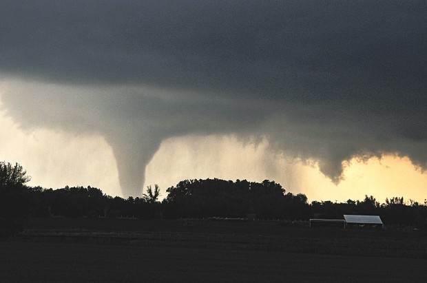 620px x 411px - Q-C gets lucky this tornado season