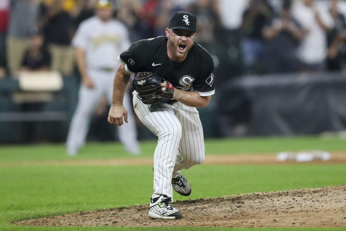 White Sox closer Liam Hendriks