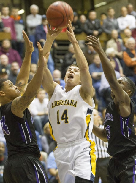 Hill’s 41 Points Lift Augie Over No. 1 Whitewater In 2OT | Augustana ...