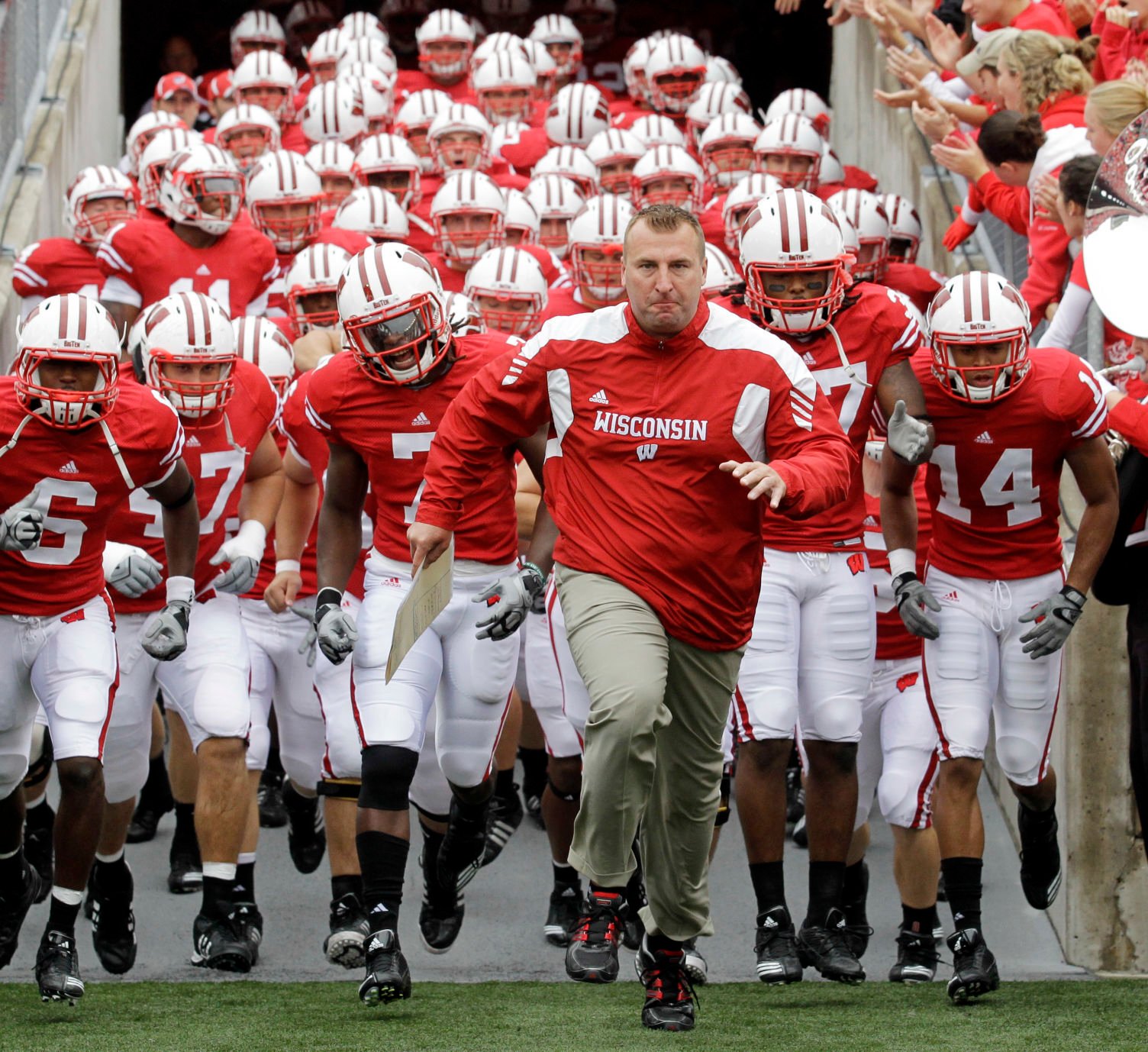 Bret Bielema Through The Years