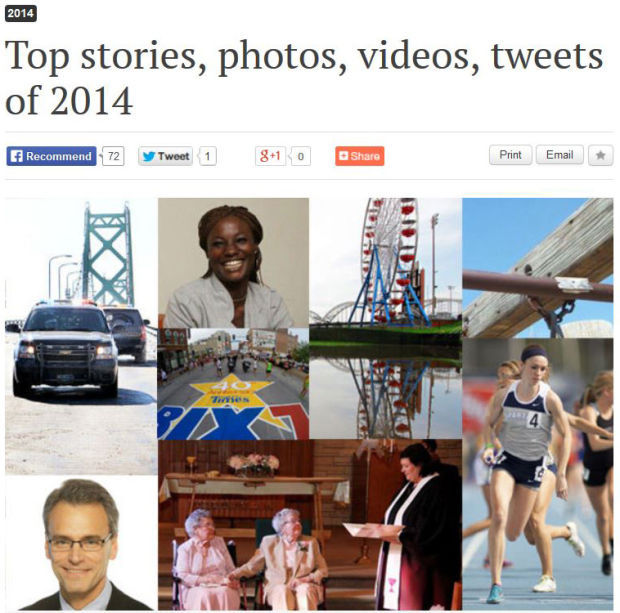 A look at the most popular 2014 content