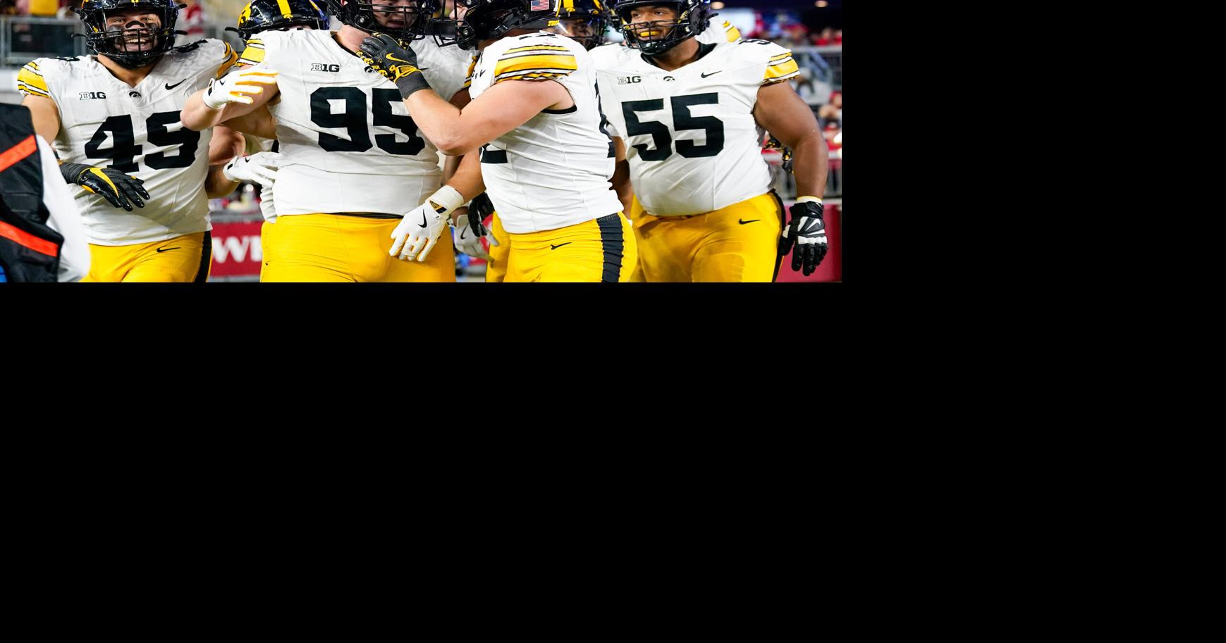Iowa defense keeps rolling with first half hat trick
