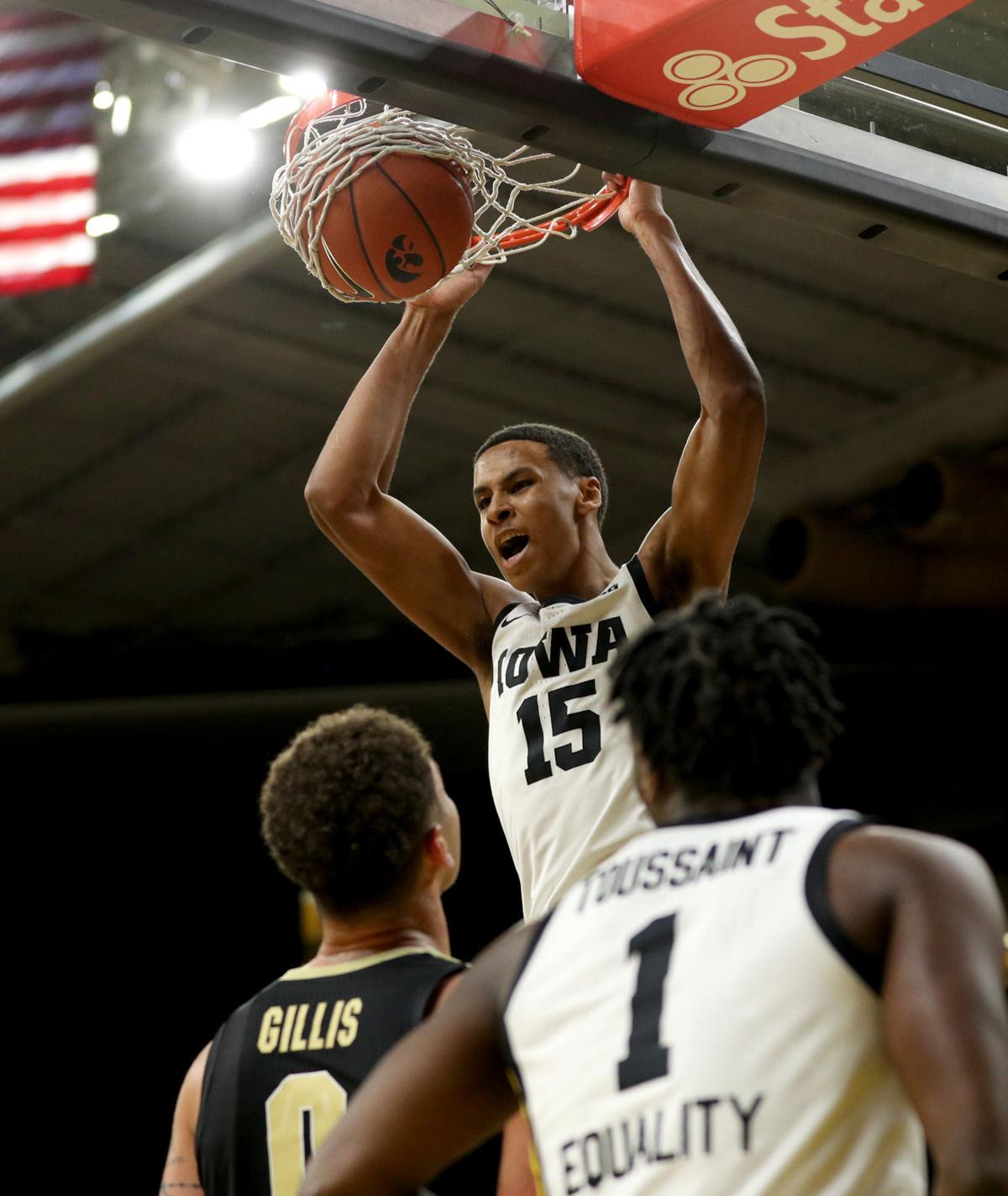 Keegan Murray Iowa Basketball Keegan Murray