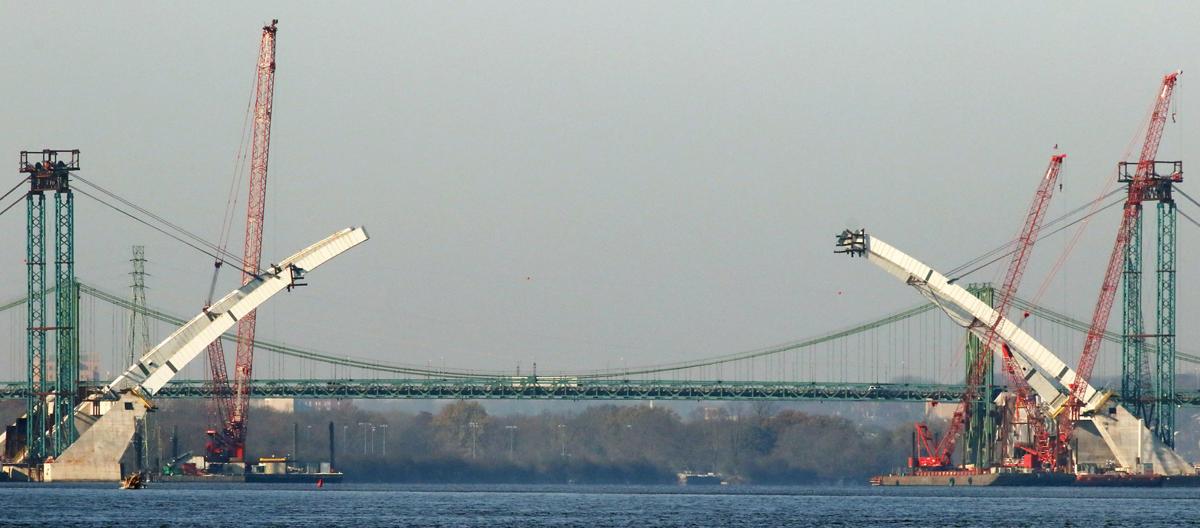 Iowa Dot Contractor Still Says I 74 Bridge Over Mississippi River
