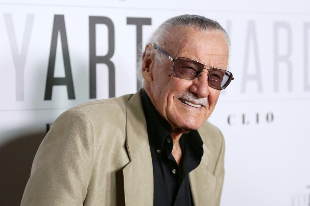 Stan Lee, Nov. 12