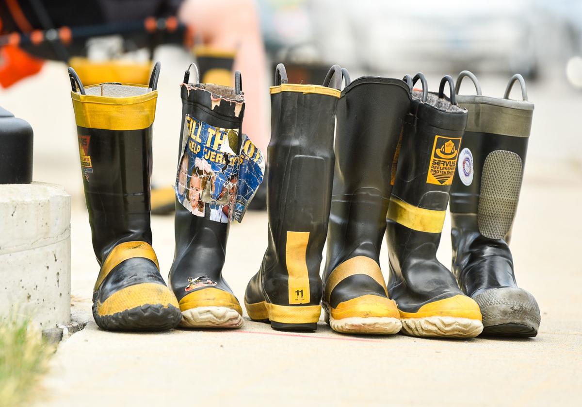 Fill the Boot Firefighters bring in donations Local News