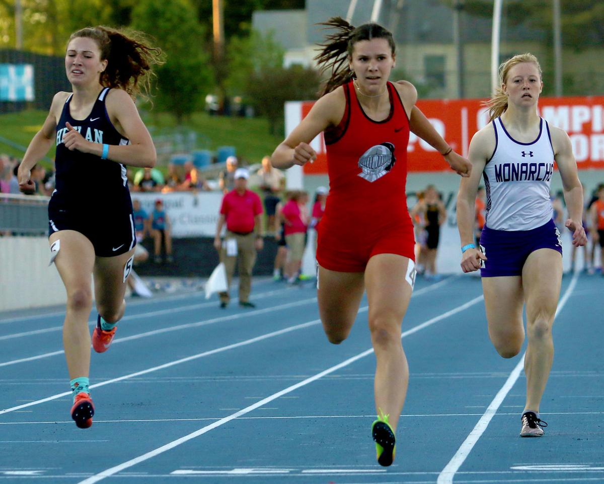 Knights' King rules in Class 3A 400 High School Track & Field