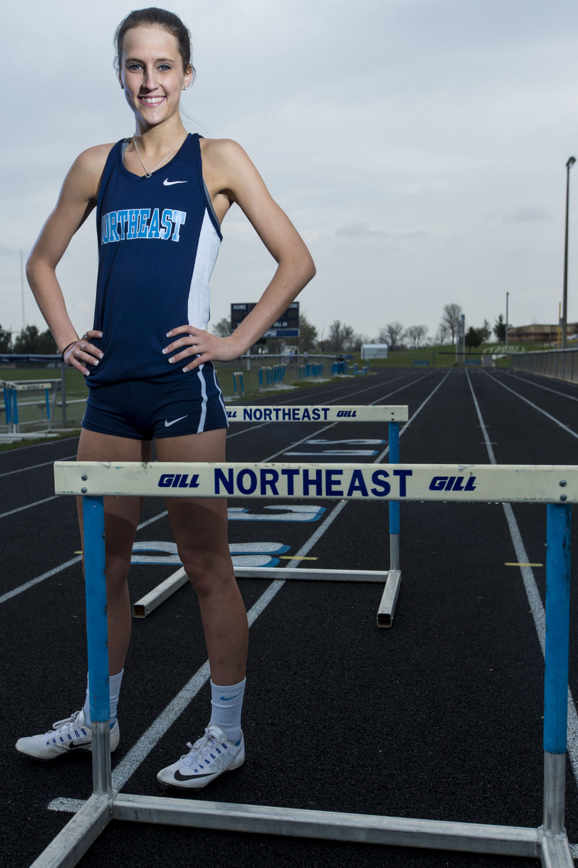 Female Athlete Of The Year: Northeast's Aleenah Marcucci