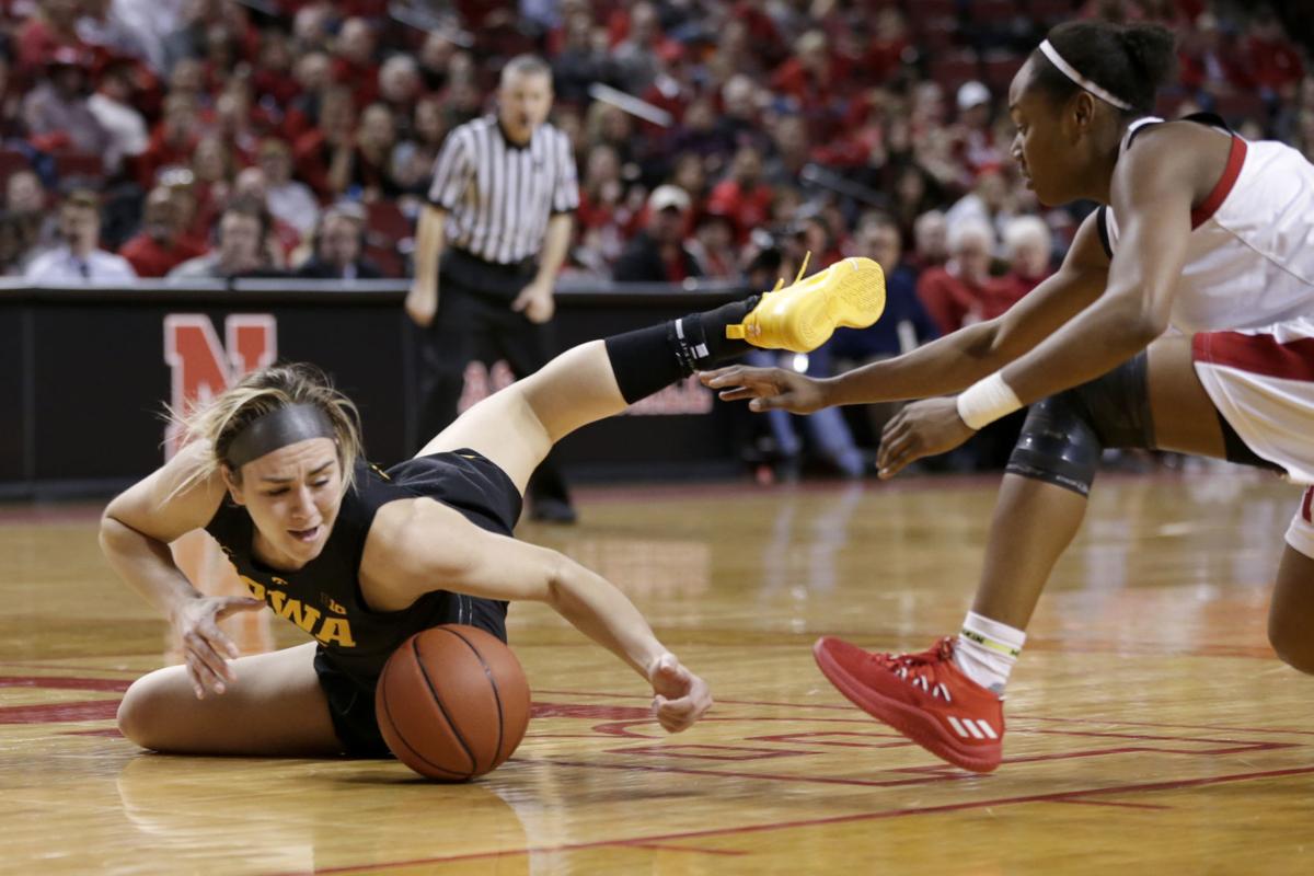 Iowa Nebraska Basketball